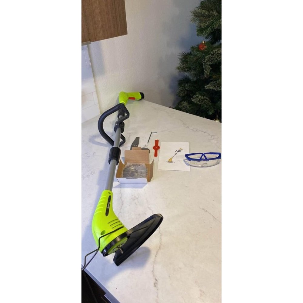 Gardenjoy Wireless Grass Trimmer With Blades
